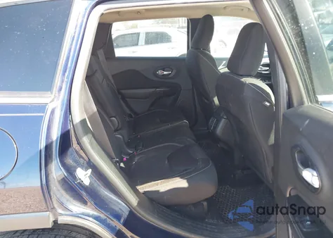 2015 Jeep Cherokee Latitude from USA, damaged, VIN 1C4PJMCS5FW544810